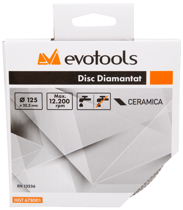 Disc Diamantat pentru Ceramica