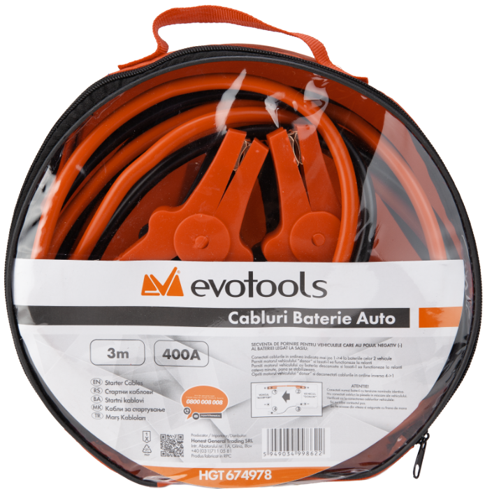 Cabluri Baterie Auto ETS