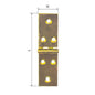 BALAMA BINALA SIMPLA TIP PAFTA 90X30MM