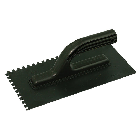 GLETIERA PLASTIC DINTATA CU MANER INGUST 270X130/8MM