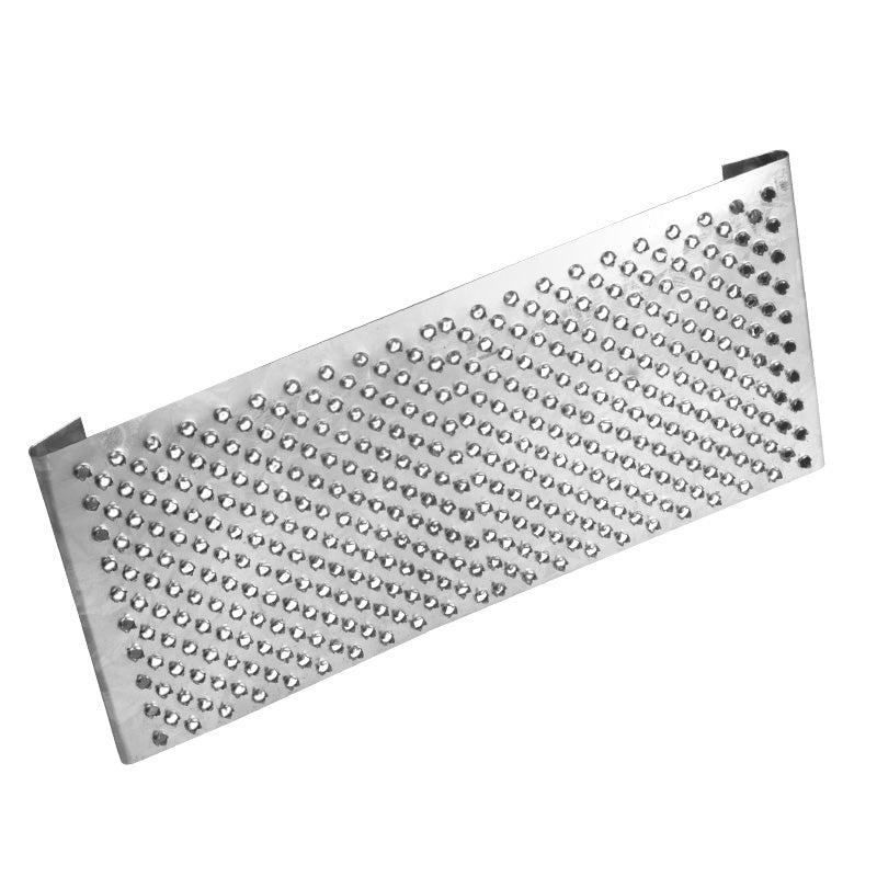 REZERVA GLETIERA RAZUITOARE METALICA 400X160MM