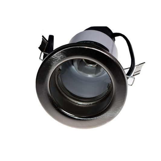 SPOT DL-710 40W CU DULIE E14 CULOARE NICHEL