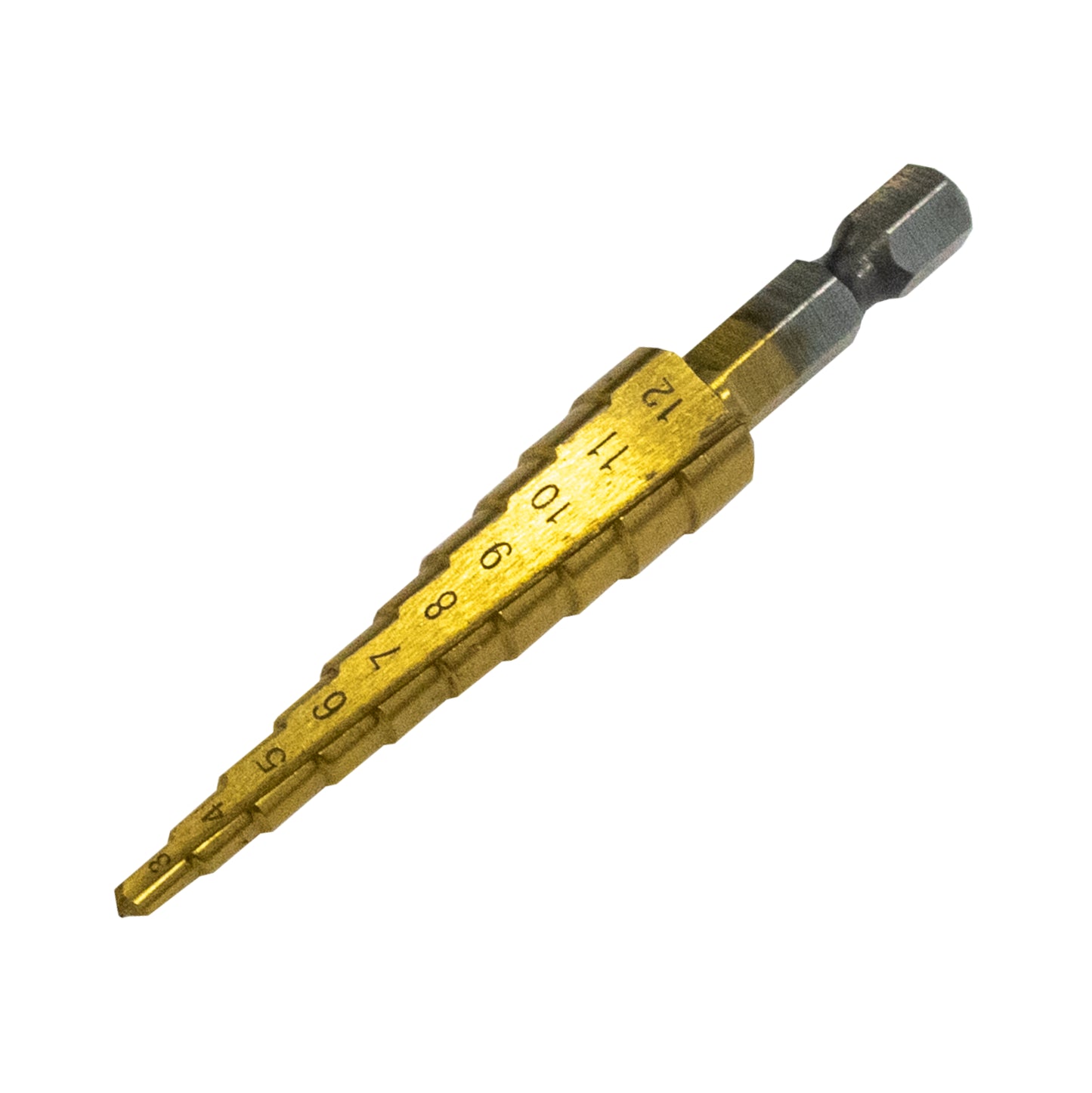 DRILL IN 10 STEPS 3-12MM