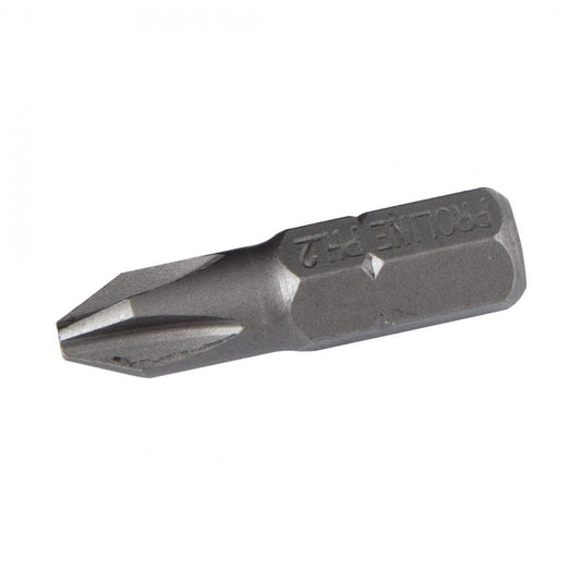 VARFURI PHILIPS 1/4" / 25MM - PH1 / BLISTER, 2/SET