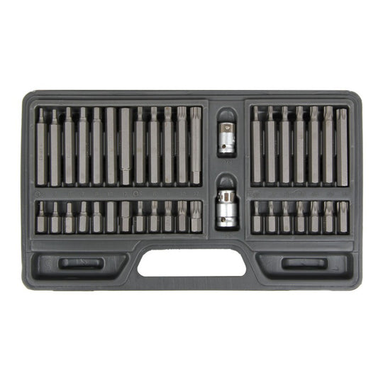 SET VARFURI HEXAGONALE/CANELATE/TORX CR-VA S2 - 40P.