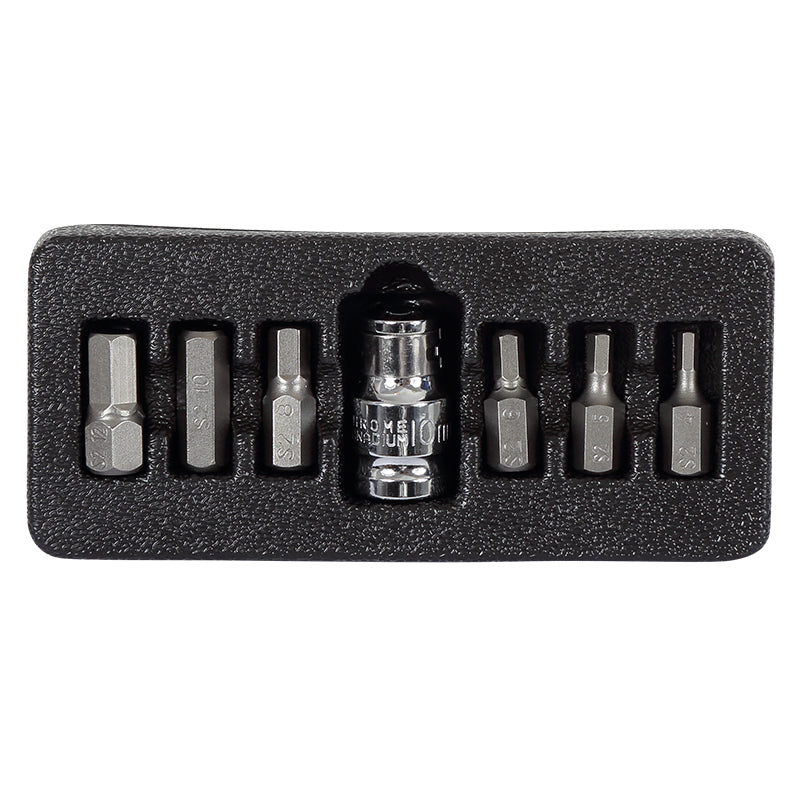 SET VARFURI HEXAGONALE CR-VA S2 - 7P.