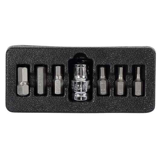 SET VARFURI HEXAGONALE CR-VA S2 - 7P.