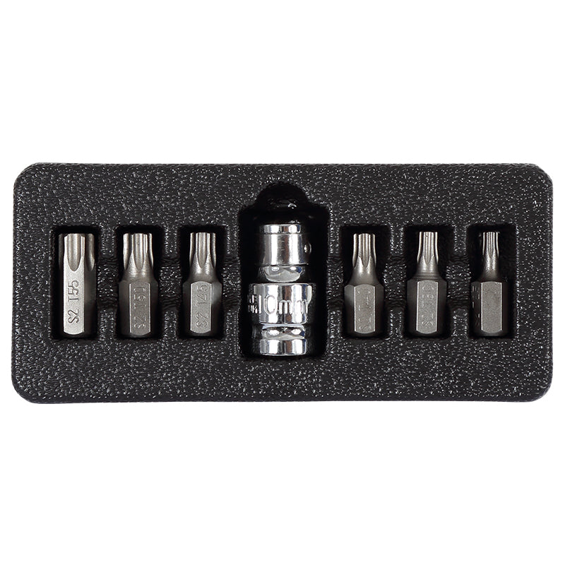 SET VARFURI TORX CU ORIFICIU CR-VA S2 - 7P.