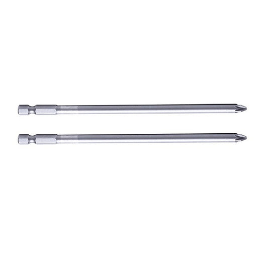 VARFURI POZIDRIV 1/4" / 100MM - PZ2, 2/SET