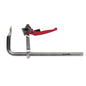 PRESA TAMPLARIE HD TIP F DIN OTEL CU CLICHET 200X140MM