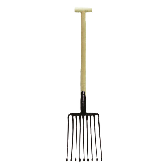 FURCA PENTRU CARTOFI CU MANER LEMN TIP-T 275X370/1370MM