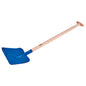 LOPATA OTEL CU MANER LEMN TIP-T 250X270/1170MM