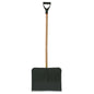 LOPATA ZAPADA PLASTIC CU MANER LEMN 455X360MM