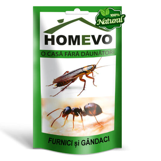 HOMEVO ANTS AND COCKROACHES