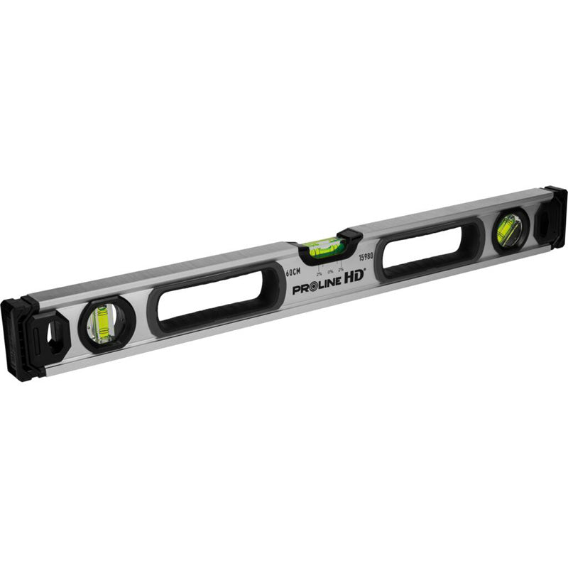 NIVELA HD MAGNETICA CU MANERE / 3 BULE