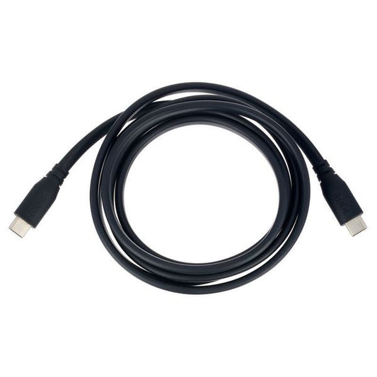 CABLE USB C - USB C 2M 60W - BLACK