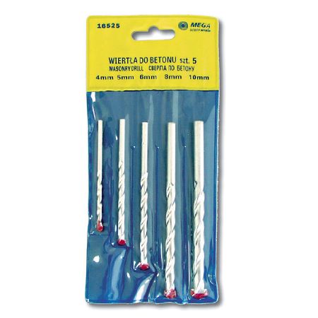 SET BURGHIE ZIDARIE 4-10MM - 5P.