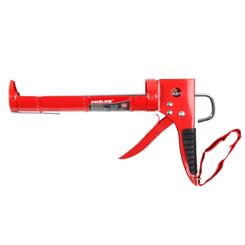 PISTOL SILICON CU CADRU OTEL SEMICILINDRIC 225MM