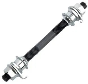 AX BICICLETA fata 26 metal 14cm x 9mm (3/8x140mm) negru