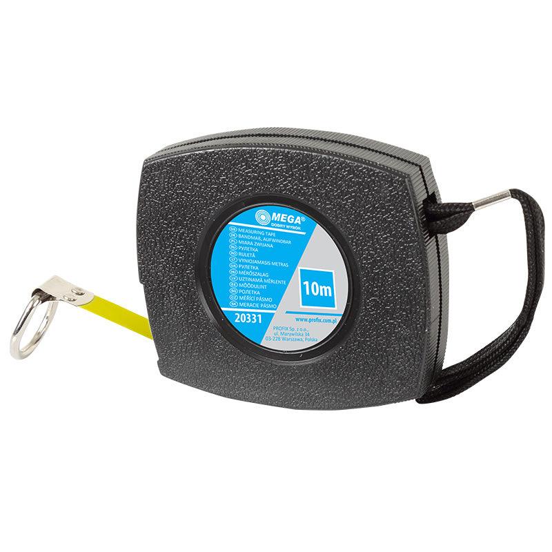 RULETA LUNGA CU BANDA METALICA 20M