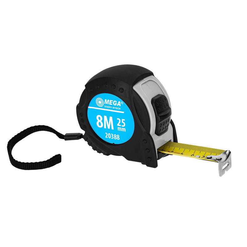 RULETA CAUCIUCATA CU DUBLA BLOCARE (CE) 8MX25MM