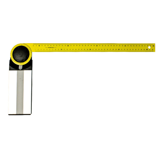 VINCLU METALIC UNGHIULAR CU SCALA METRICA-GRADATA 500MM