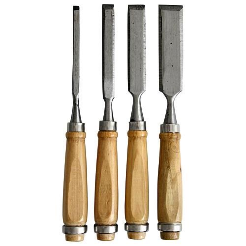 CHISEL FOR WOOD SET 4 PCS