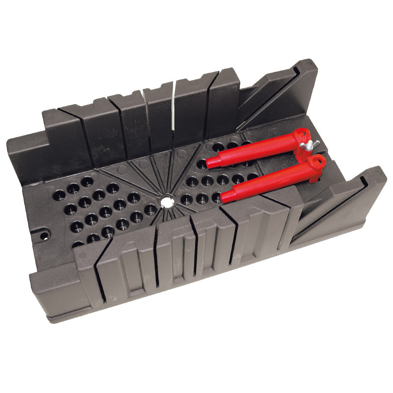 CUTIE TAIERE UNGHIURI DIN PLASTIC 235X50MM