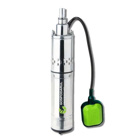 GP - SUBMERSIBLE PUMP - CLEAN WATER - WITH SCREW - WITH FLOAT