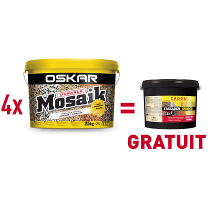TENCUIALA DECORATIVA OSKAR MOSAIK 25KG