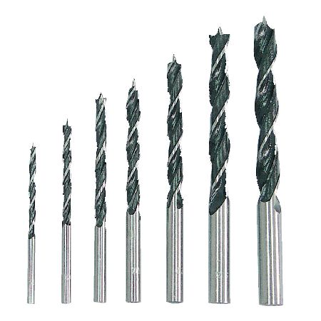 SET BURGHIE LEMN 4-10MM - 5P.