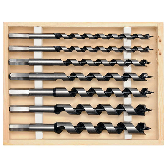 SET BURGHIE LEMN SFREDEL 6-18MM  / 230MM - 7P.