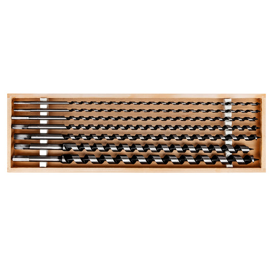 SET BURGHIE LEMN SFREDEL 6-18MM  / 460MM - 7P.