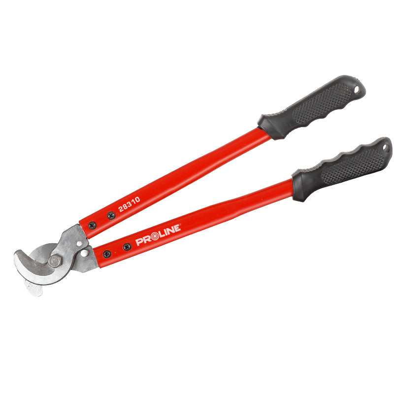 CLESTE TAIERE CABLU CU PARGHIE AL/CU(MAX-250MM²) 590MM