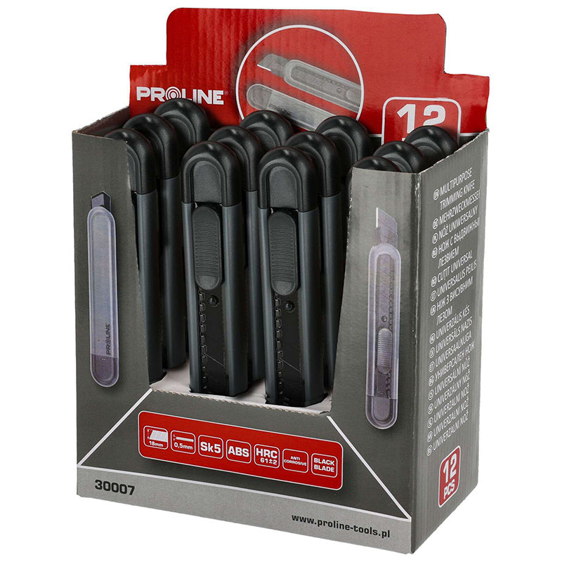 CUTTER CU GHIDAJ SI LAMA SK5-BRUN - 18MM