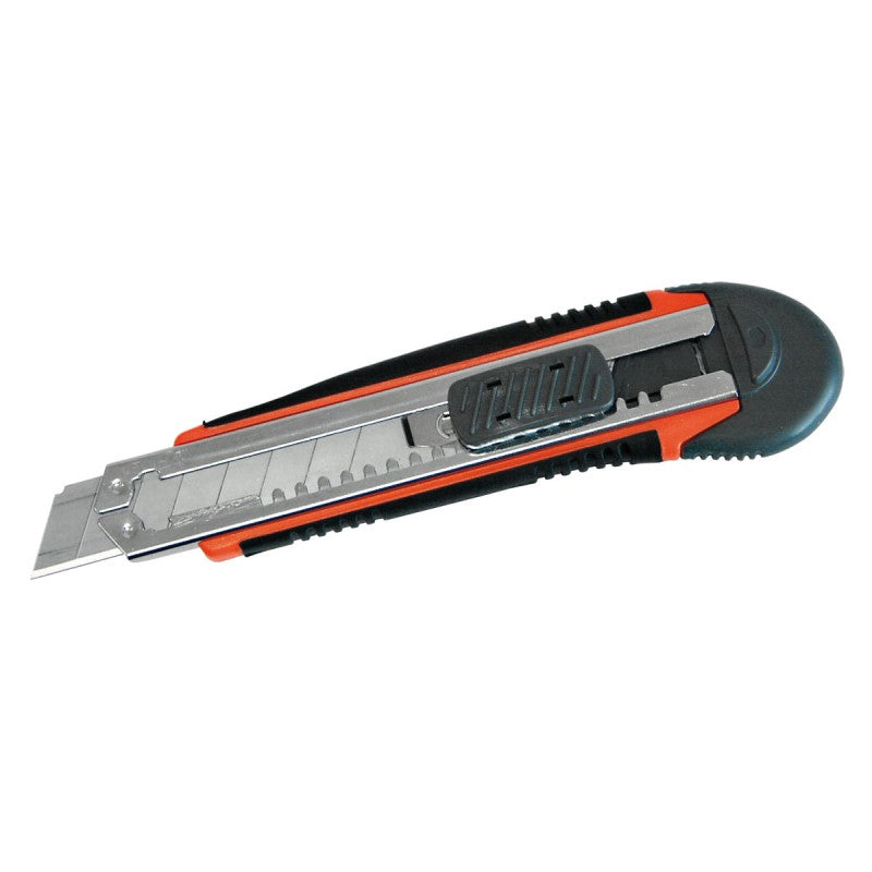 CUTTER CAUCIUCAT CU GHIDAJ SI AUTOBLOCARE - 18MM X 3