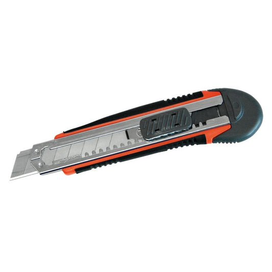 CUTTER CAUCIUCAT CU GHIDAJ SI AUTOBLOCARE - 18MM X 3