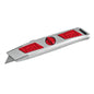 CUTTER METALIC GUMAT CU LAMA RETRACTABILA - 62MM X 6