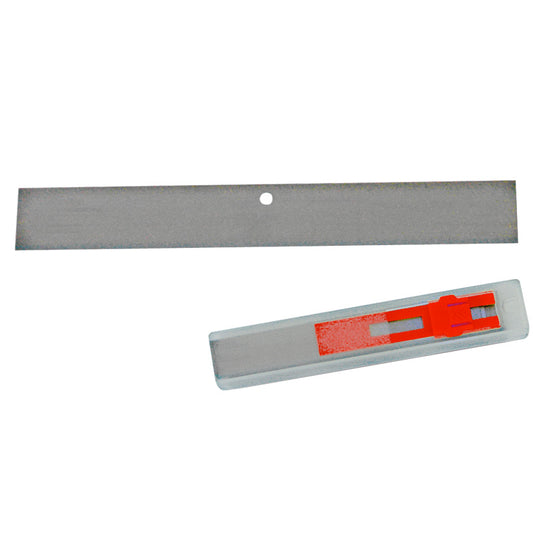 LAMA RAZUITOR PENTRU STICLA CU MANER LUNG 100MM, 10/SET