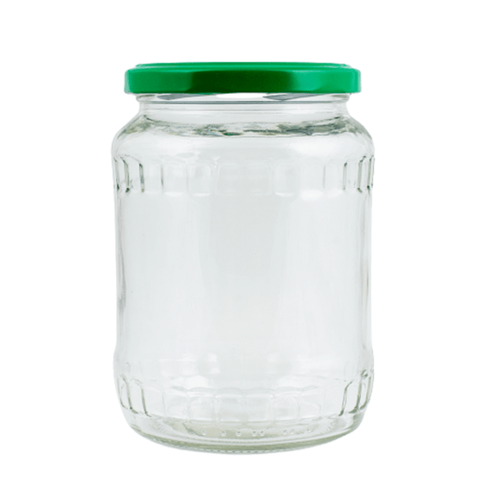 JARS + LID 800GR