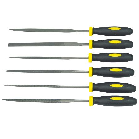 SET PILE PRECIZIE CU MANER BIMATERIAL 160MM - 6P.