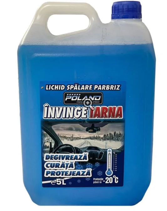 WINDSHIELD FLUID 5L WINTER POLAND