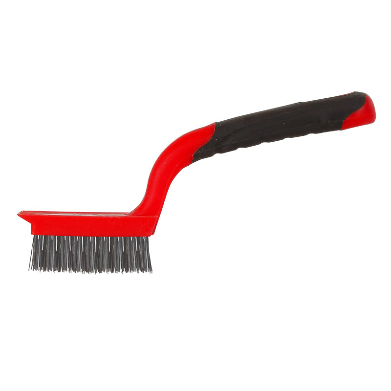 PERIE CURATARE CU FIRE METALICE 5X11 RANDURI - 180MM