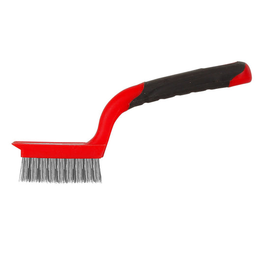 PERIE CURATARE CU FIRE INOX 5X11 RANDURI - 180MM