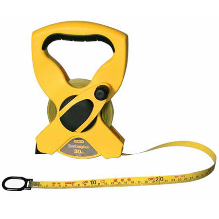 RULETA LUNGA CU BANDA METALICA SI MANER 30M