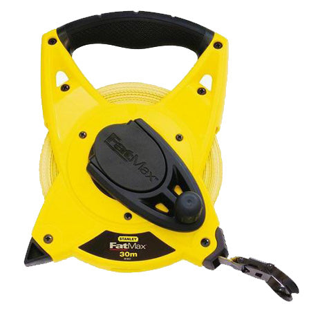 RULETA LUNGA CU BANDA OTEL-FIBRA SI MANER 30M (FATMAX)