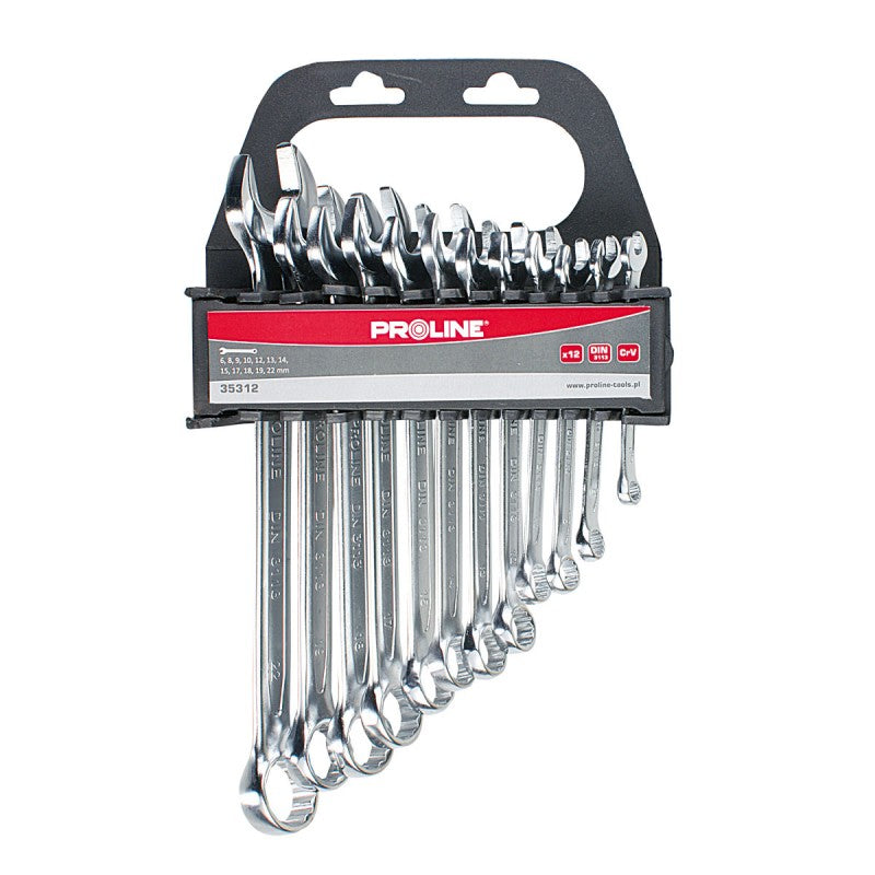 SET CHEI COMBINATE CR-VA FORJATE 6-19MM - 8P.