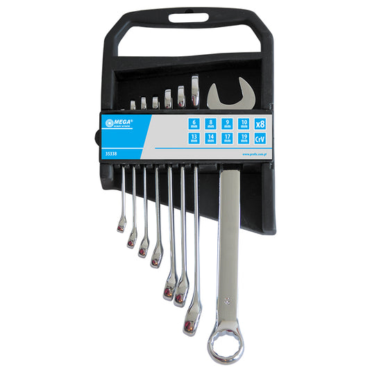 SET CHEI COMBINATE CR-VA 6-19MM - 8P.