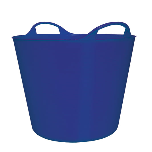 RECIPIENT FLEXIBIL CU MANERE - 27L / ALBASTRU