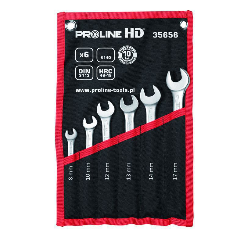 SET CHEI COMBINATE CR-VA HD 6-32MM - 24P.